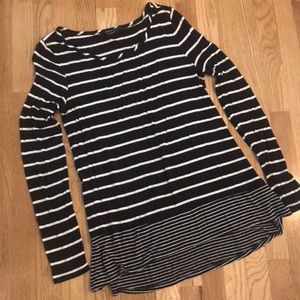 BCBG Maxazria Long Sleeve Tunic